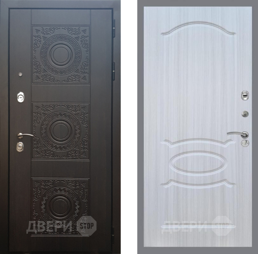Входная металлическая Дверь Рекс (REX) 10 FL-128 Сандал белый в Можайске