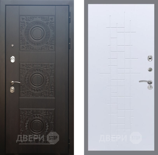 Входная металлическая Дверь Рекс (REX) 10 FL-289 Белый ясень в Можайске