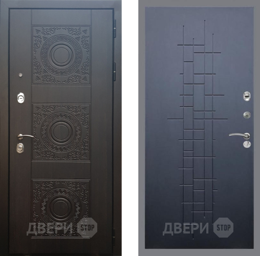 Входная металлическая Дверь Рекс (REX) 10 FL-289 Ясень черный в Можайске