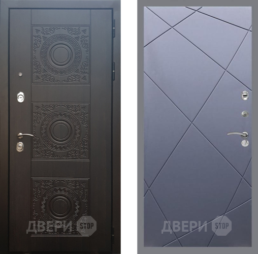 Входная металлическая Дверь Рекс (REX) 10 FL-291 Силк титан в Можайске