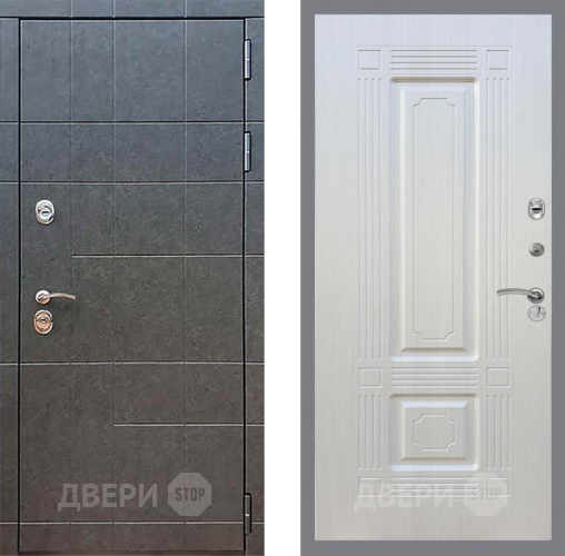 Входная металлическая Дверь Рекс (REX) 21 FL-2 Лиственница беж в Можайске