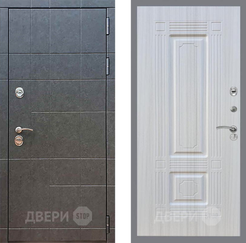 Входная металлическая Дверь Рекс (REX) 21 FL-2 Сандал белый в Можайске