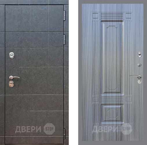 Входная металлическая Дверь Рекс (REX) 21 FL-2 Сандал грей в Можайске