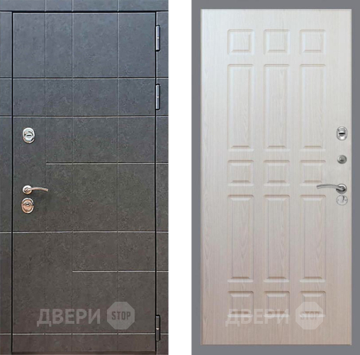 Входная металлическая Дверь Рекс (REX) 21 FL-33 Беленый дуб в Можайске
