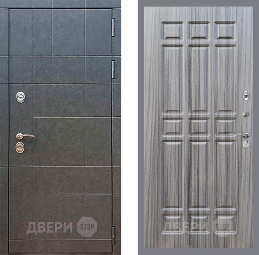 Входная металлическая Дверь Рекс (REX) 21 FL-33 Сандал грей в Можайске