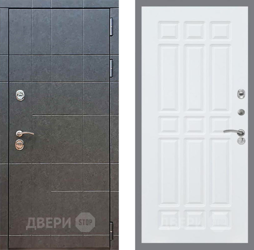Входная металлическая Дверь Рекс (REX) 21 FL-33 Силк Сноу в Можайске