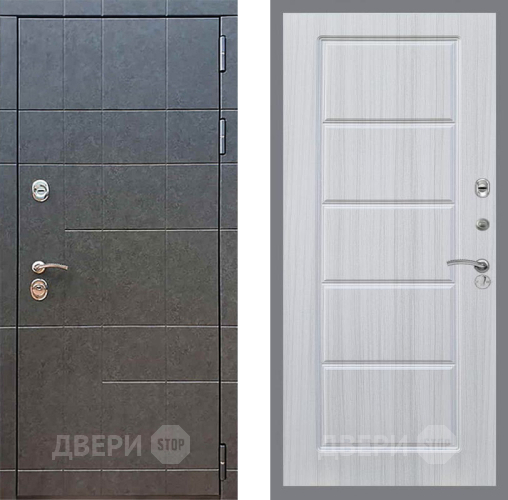 Входная металлическая Дверь Рекс (REX) 21 FL-39 Сандал белый в Можайске