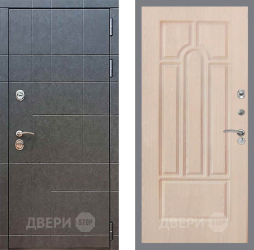Входная металлическая Дверь Рекс (REX) 21 FL-58 Беленый дуб в Можайске