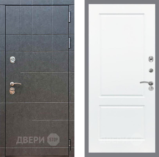 Входная металлическая Дверь Рекс (REX) 21 FL-117 Силк Сноу в Можайске