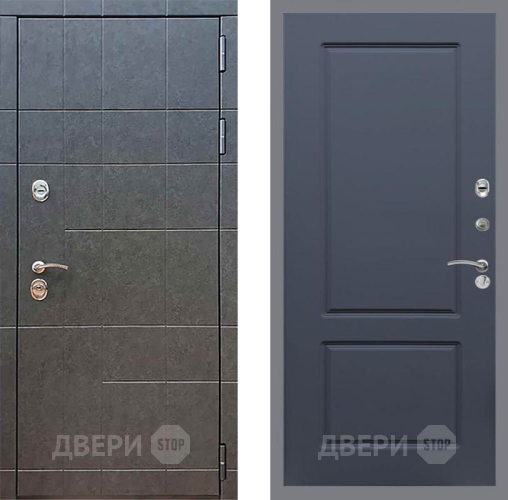 Входная металлическая Дверь Рекс (REX) 21 FL-117 Силк титан в Можайске
