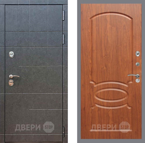 Входная металлическая Дверь Рекс (REX) 21 FL-128 Морёная берёза в Можайске
