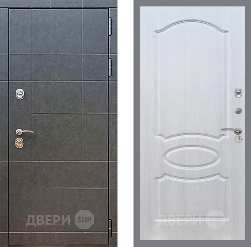 Входная металлическая Дверь Рекс (REX) 21 FL-128 Лиственница беж в Можайске