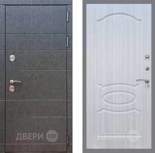 Входная металлическая Дверь Рекс (REX) 21 FL-128 Сандал белый в Можайске
