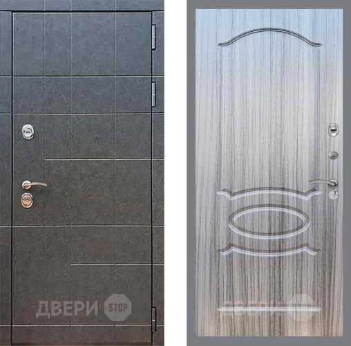 Входная металлическая Дверь Рекс (REX) 21 FL-128 Сандал грей в Можайске