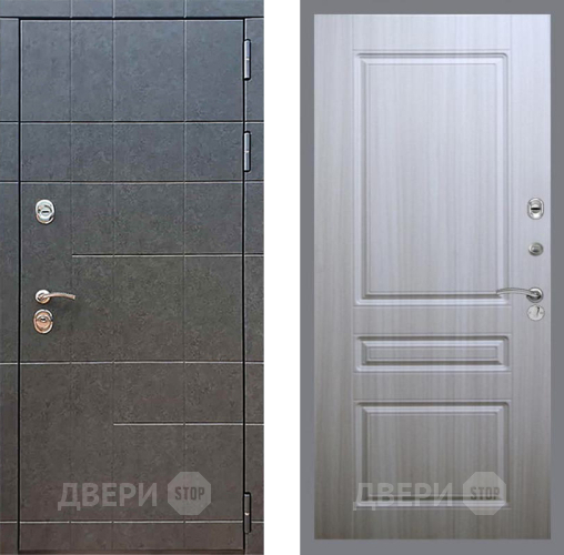 Входная металлическая Дверь Рекс (REX) 21 FL-243 Сандал белый в Можайске
