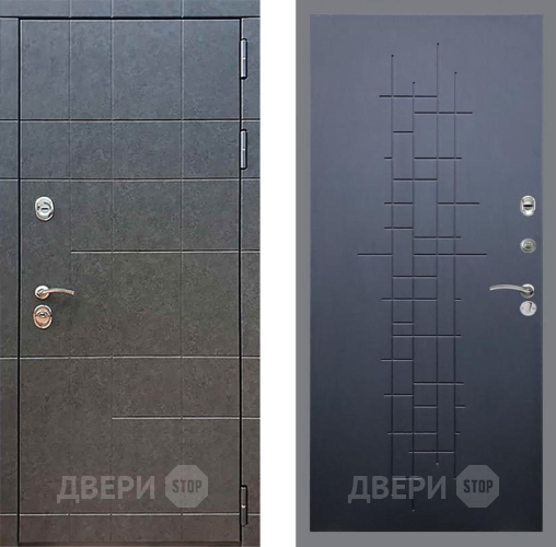Входная металлическая Дверь Рекс (REX) 21 FL-289 Ясень черный в Можайске