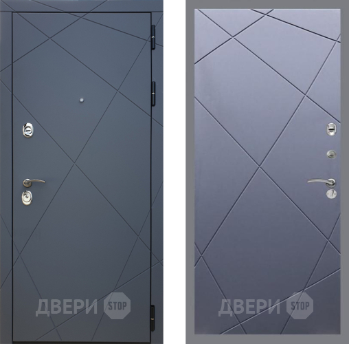 Входная металлическая Дверь Рекс (REX) 13 Силк Титан FL-291 Силк титан в Можайске