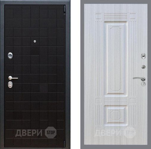 Входная металлическая Дверь Рекс (REX) 12 FL-2 Сандал белый в Можайске