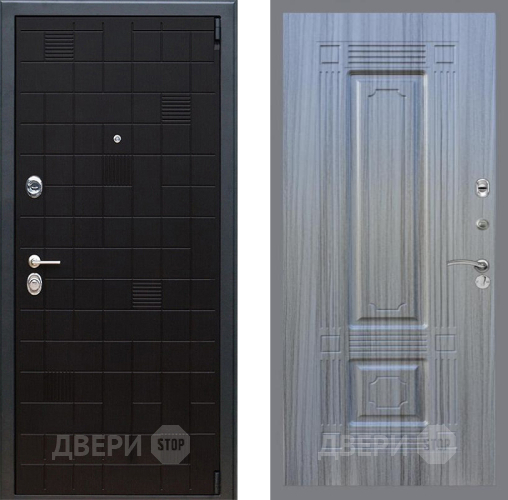 Входная металлическая Дверь Рекс (REX) 12 FL-2 Сандал грей в Можайске