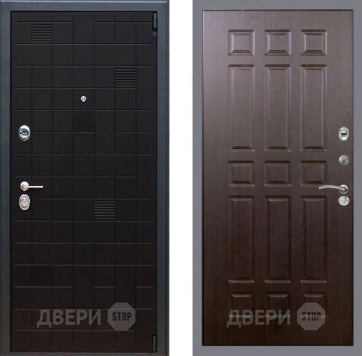 Входная металлическая Дверь Рекс (REX) 12 FL-33 Венге в Можайске
