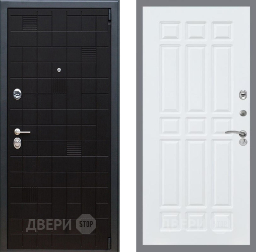 Входная металлическая Дверь Рекс (REX) 12 FL-33 Силк Сноу в Можайске