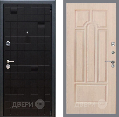 Входная металлическая Дверь Рекс (REX) 12 FL-58 Беленый дуб в Можайске
