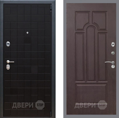 Входная металлическая Дверь Рекс (REX) 12 FL-58 Венге в Можайске