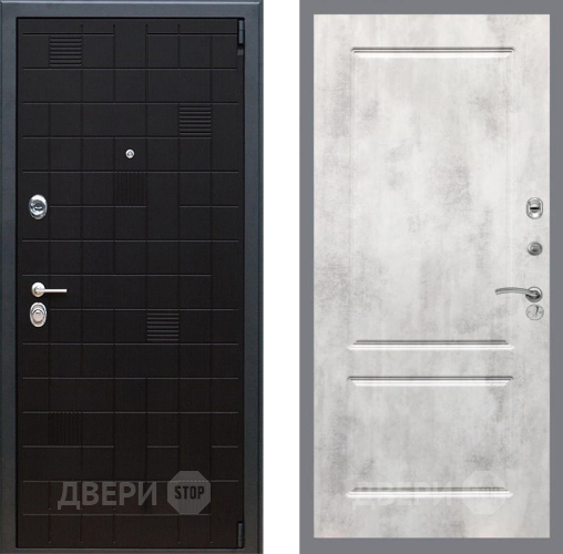 Входная металлическая Дверь Рекс (REX) 12 FL-117 Бетон светлый в Можайске