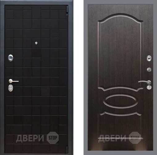 Входная металлическая Дверь Рекс (REX) 12 FL-128 Венге светлый в Можайске