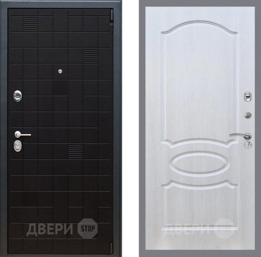 Входная металлическая Дверь Рекс (REX) 12 FL-128 Лиственница беж в Можайске