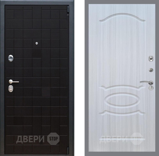 Входная металлическая Дверь Рекс (REX) 12 FL-128 Сандал белый в Можайске
