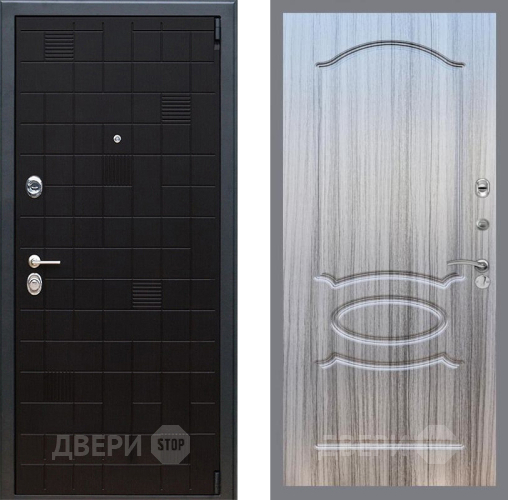 Входная металлическая Дверь Рекс (REX) 12 FL-128 Сандал грей в Можайске