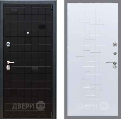 Входная металлическая Дверь Рекс (REX) 12 FL-289 Белый ясень в Можайске