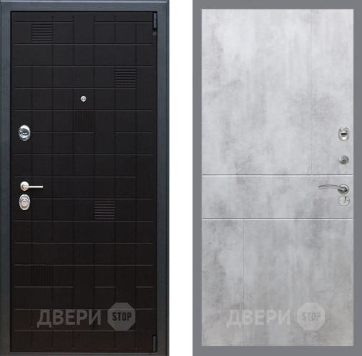 Входная металлическая Дверь Рекс (REX) 12 FL-290 Бетон светлый в Можайске