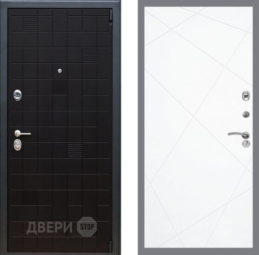 Входная металлическая Дверь Рекс (REX) 12 FL-291 Силк Сноу в Можайске