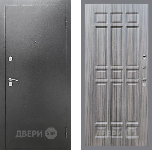 Входная металлическая Дверь Рекс (REX) Сити FL-33 Сандал грей в Можайске