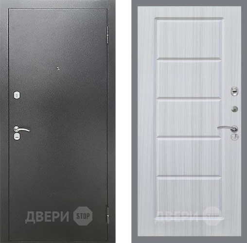 Входная металлическая Дверь Рекс (REX) Сити FL-39 Сандал белый в Можайске