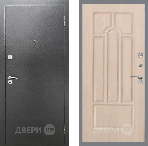 Входная металлическая Дверь Рекс (REX) Сити FL-58 Беленый дуб в Можайске