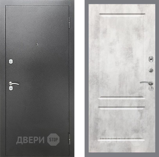 Входная металлическая Дверь Рекс (REX) Сити FL-117 Бетон светлый в Можайске