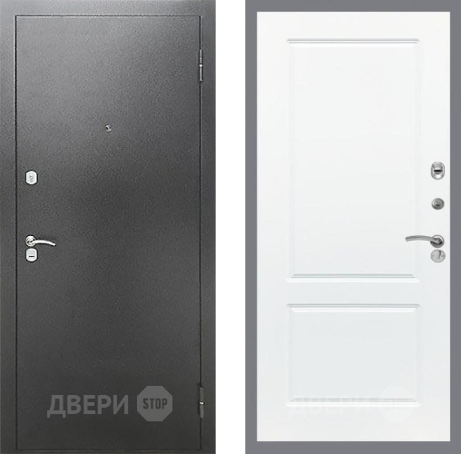 Входная металлическая Дверь Рекс (REX) Сити FL-117 Силк Сноу в Можайске