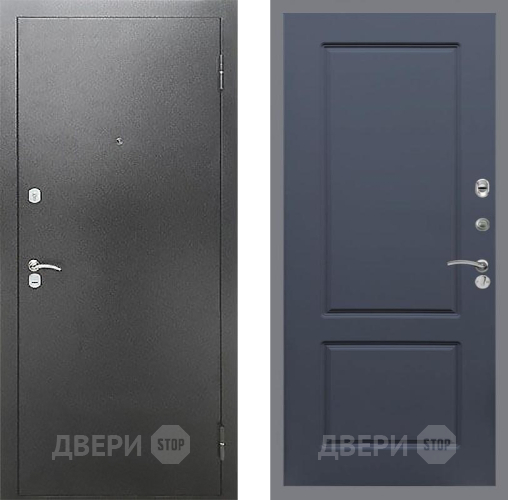 Входная металлическая Дверь Рекс (REX) Сити FL-117 Силк титан в Можайске