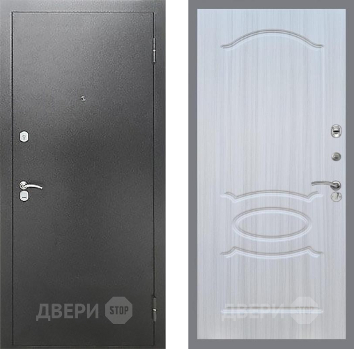 Входная металлическая Дверь Рекс (REX) Сити FL-128 Сандал белый в Можайске
