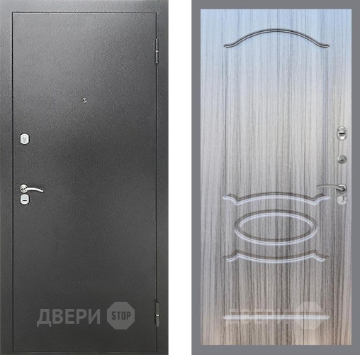 Входная металлическая Дверь Рекс (REX) Сити FL-128 Сандал грей в Можайске