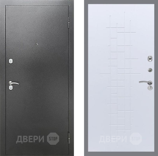Входная металлическая Дверь Рекс (REX) Сити FL-289 Белый ясень в Можайске