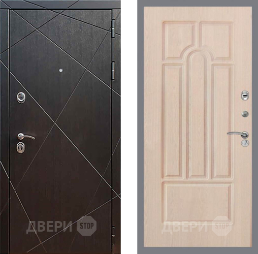 Входная металлическая Дверь Рекс (REX) 13 Венге FL-58 Беленый дуб в Можайске