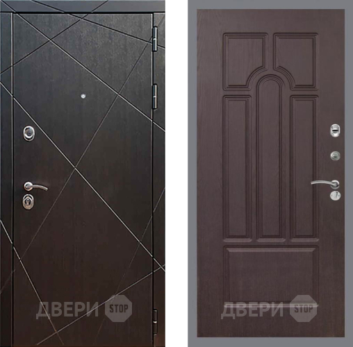 Входная металлическая Дверь Рекс (REX) 13 Венге FL-58 Венге в Можайске