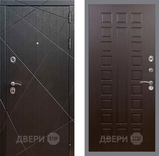 Входная металлическая Дверь Рекс (REX) 13 Венге FL-183 Венге в Можайске