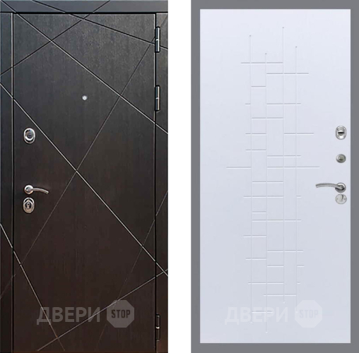 Дверь Рекс (REX) 13 Венге FL-289 Белый ясень в Можайске