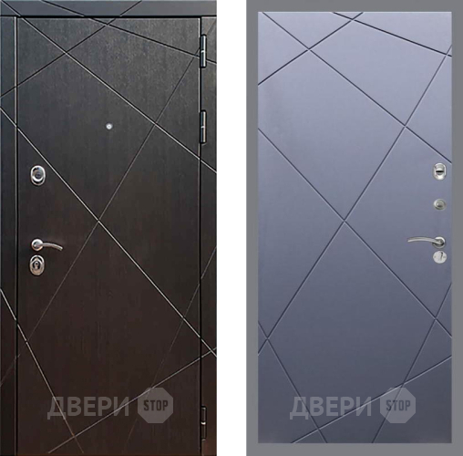 Входная металлическая Дверь Рекс (REX) 13 Венге FL-291 Силк титан в Можайске