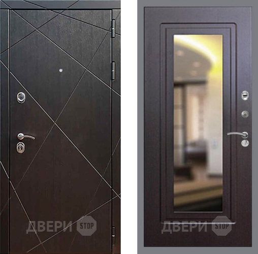 Входная металлическая Дверь Рекс (REX) 13 Венге FLZ-120 Венге в Можайске